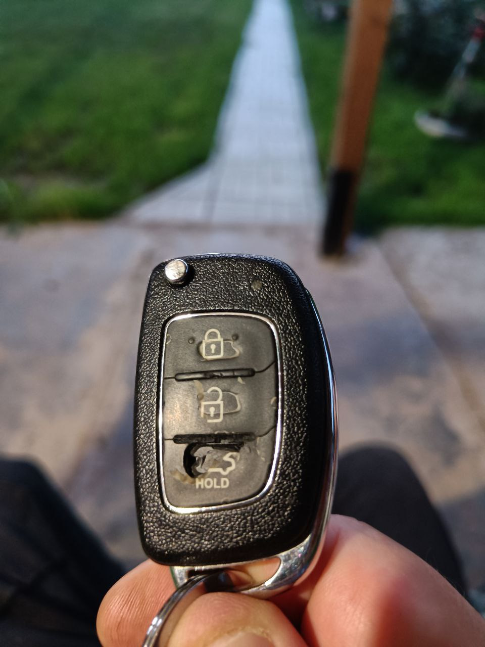 Панель ключа — Hyundai Creta (1G), 1,6 л, 2020 года | запчасти | DRIVE2