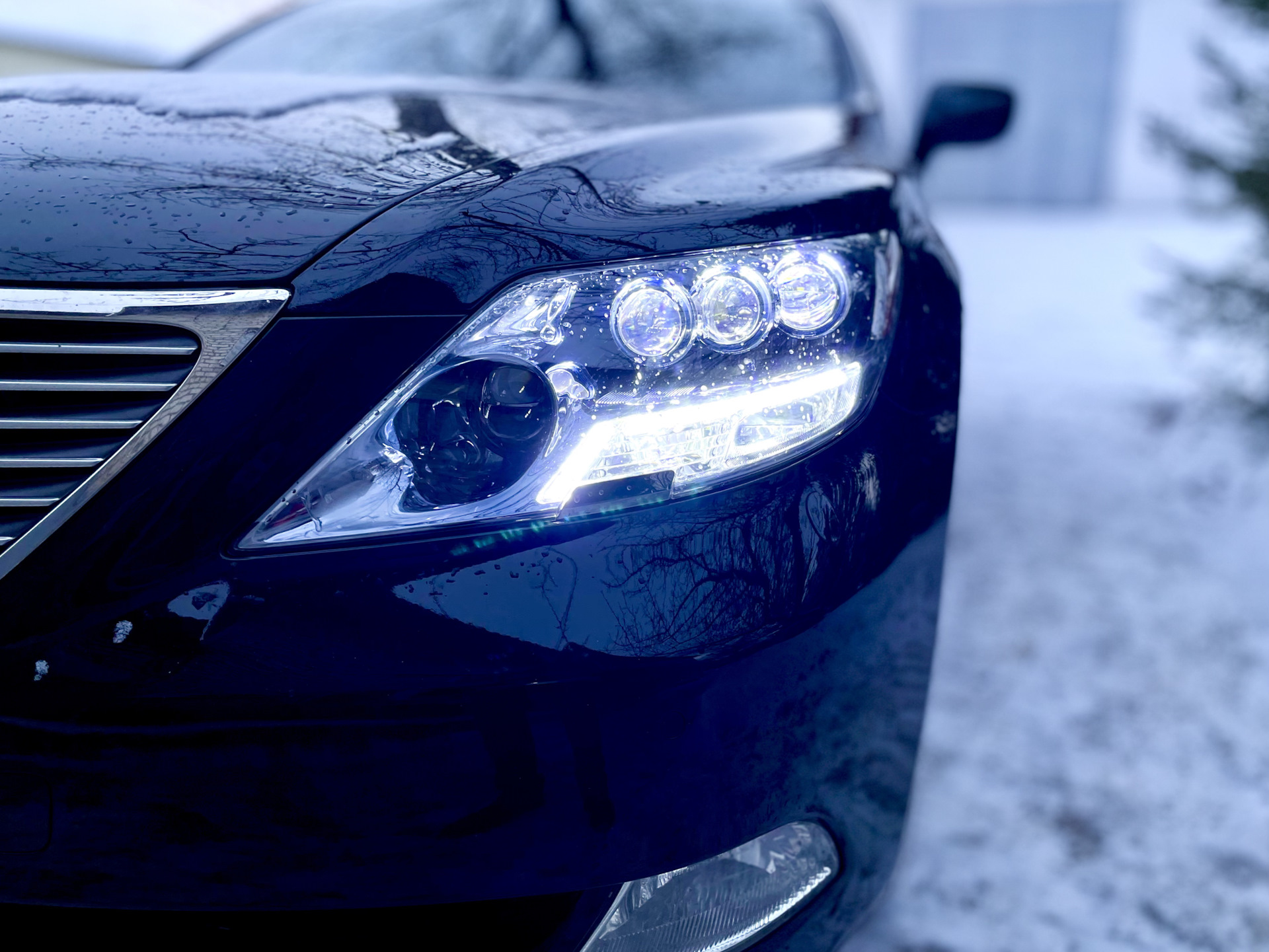 Установка фар от LS600h на LS460 и их доработка (часть 1) — Lexus LS  (USF40/41), 4,6 л, 2008 года | своими руками | DRIVE2