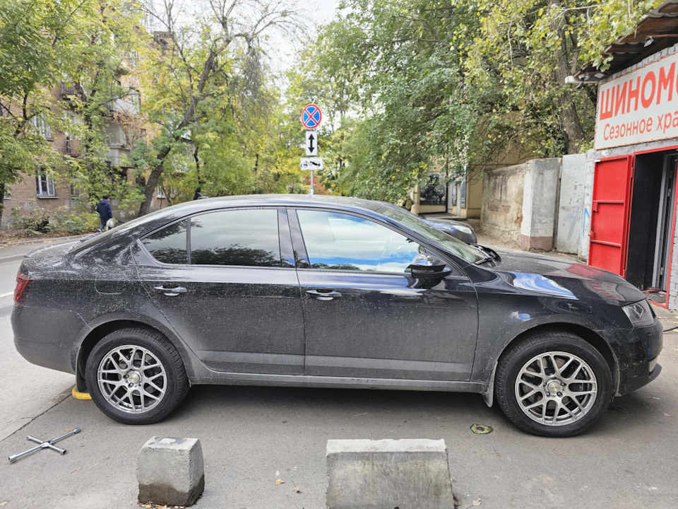 Фото в бортжурнале Skoda Octavia A7 Mk3