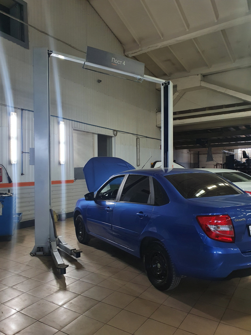 Фото в бортжурнале Lada Гранта (2G) FL