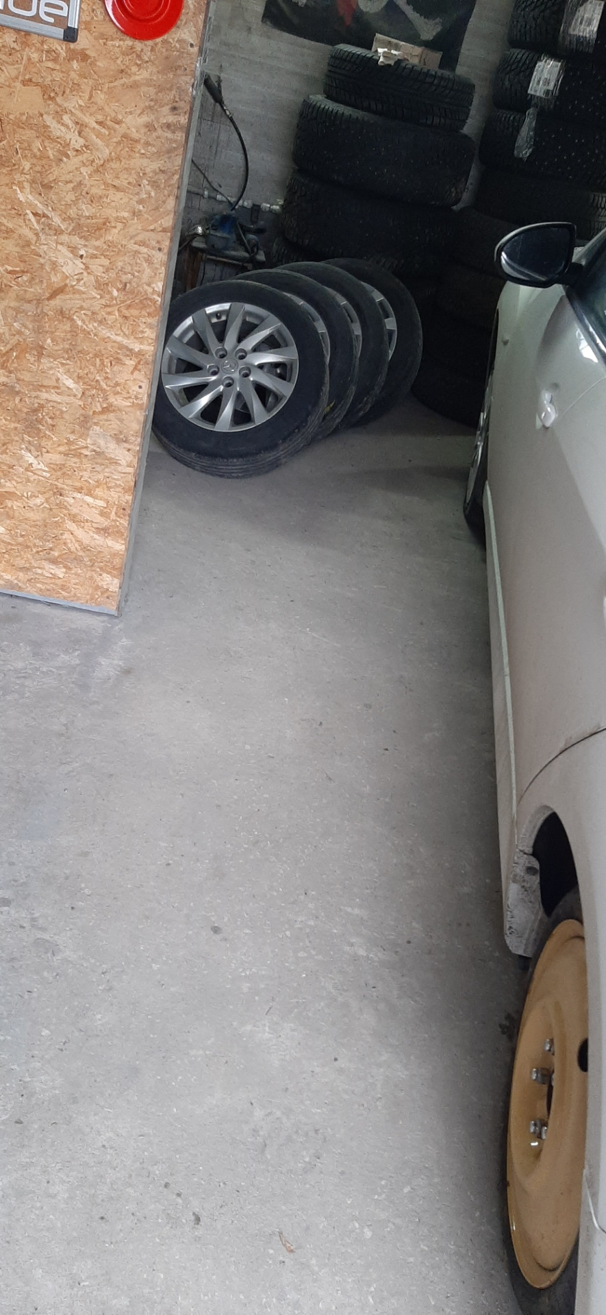 Покраска дисков Тольятти. — Mazda 6 (2G) GH, 2 л, 2011 года | стайлинг ...