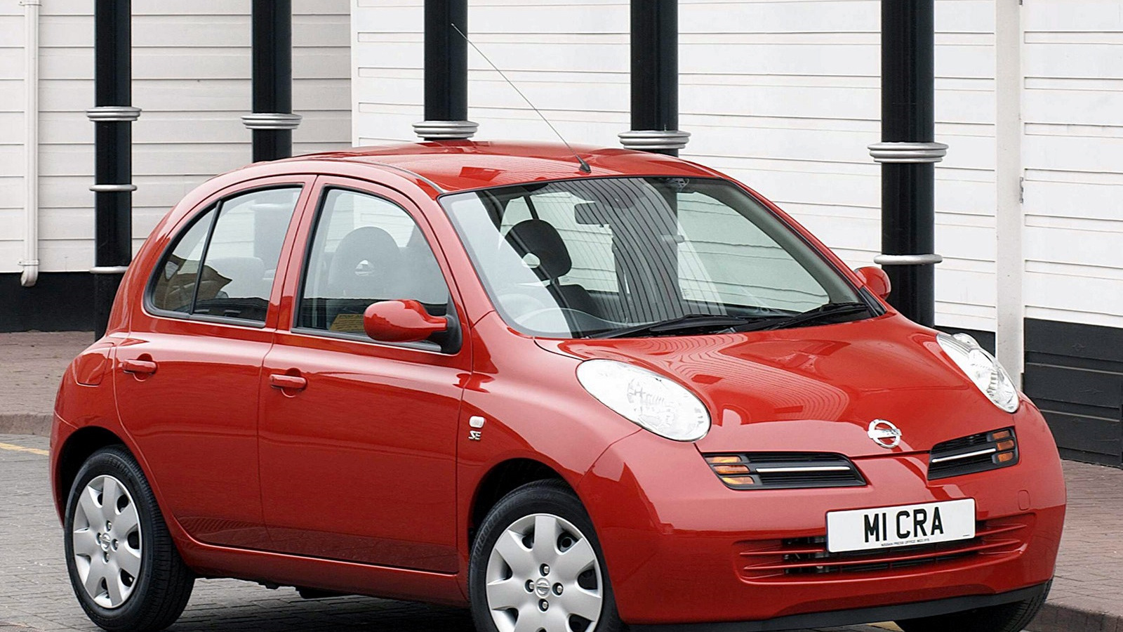 Nissan Micra k12 2009