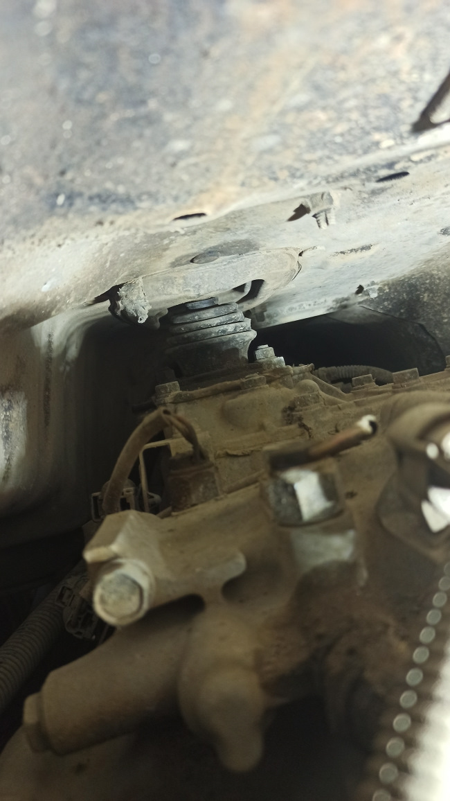 Фото в бортжурнале Mitsubishi Pajero Sport (1G)