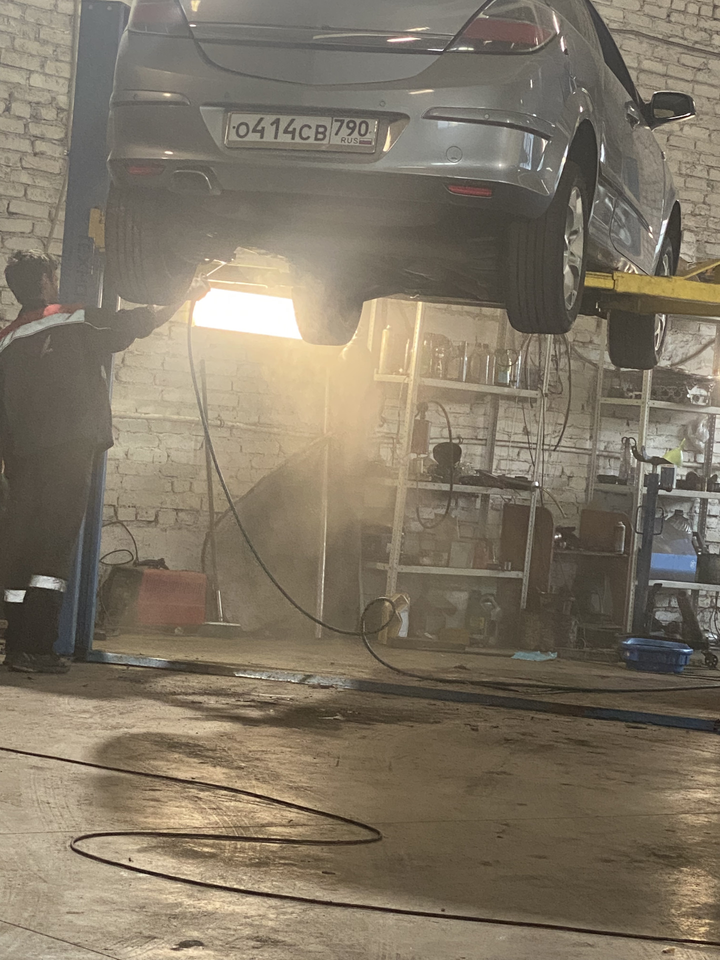 Антикор, или готовимся к зиме — Opel Astra H GTC, 1,8 л, 2006 года ...