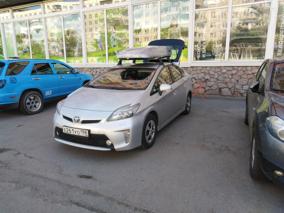 Фото в бортжурнале Toyota Prius (30)