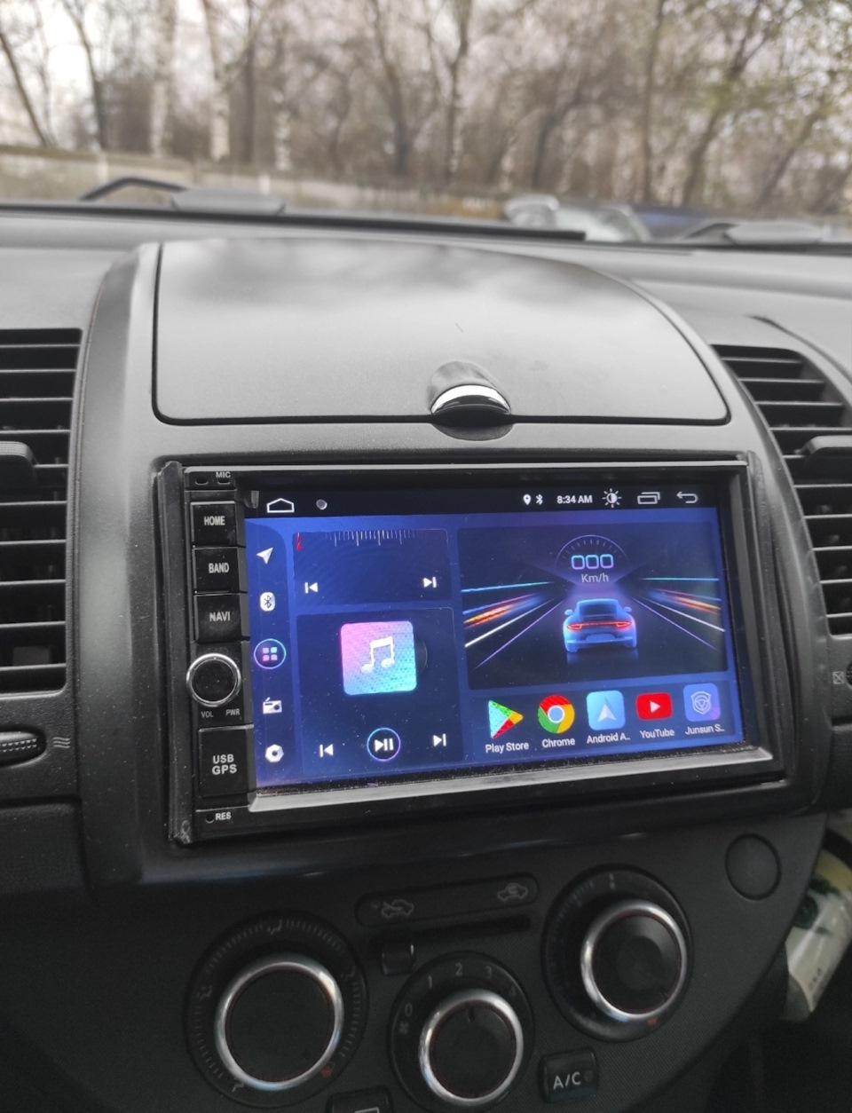 Прошивка магнитолы на 11 андроид. — Nissan Note (1G), 1,4 л, 2007 года ...