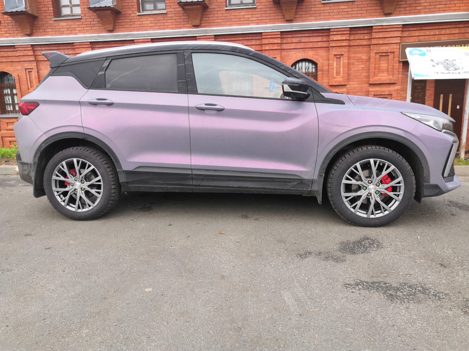 Диски джили кулрей — Geely Coolray (2023), 1,5 л, 2023 года | колёсные ...