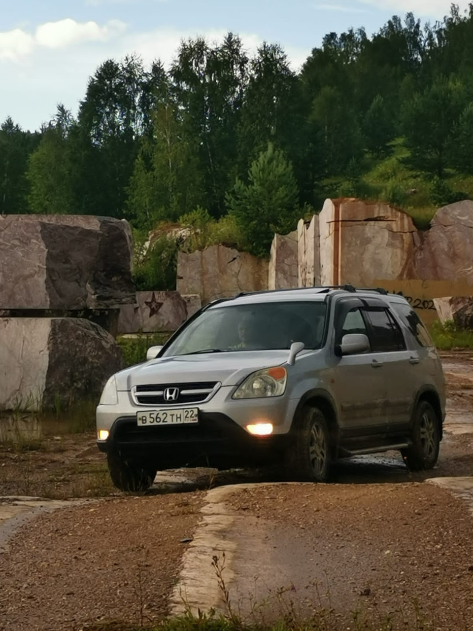 Продал — Honda CR-V (RD4, RD5, RD6, RD7), 2 л, 2002 года | продажа машины |  DRIVE2