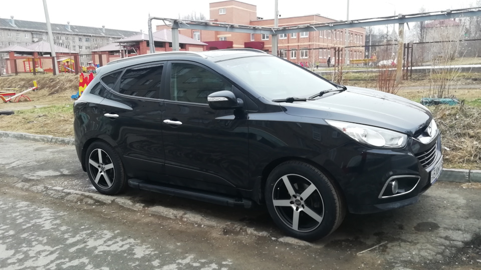 Хендай. Ix 35 — Hyundai ix35, 2 л, 2011 года | поломка | DRIVE2
