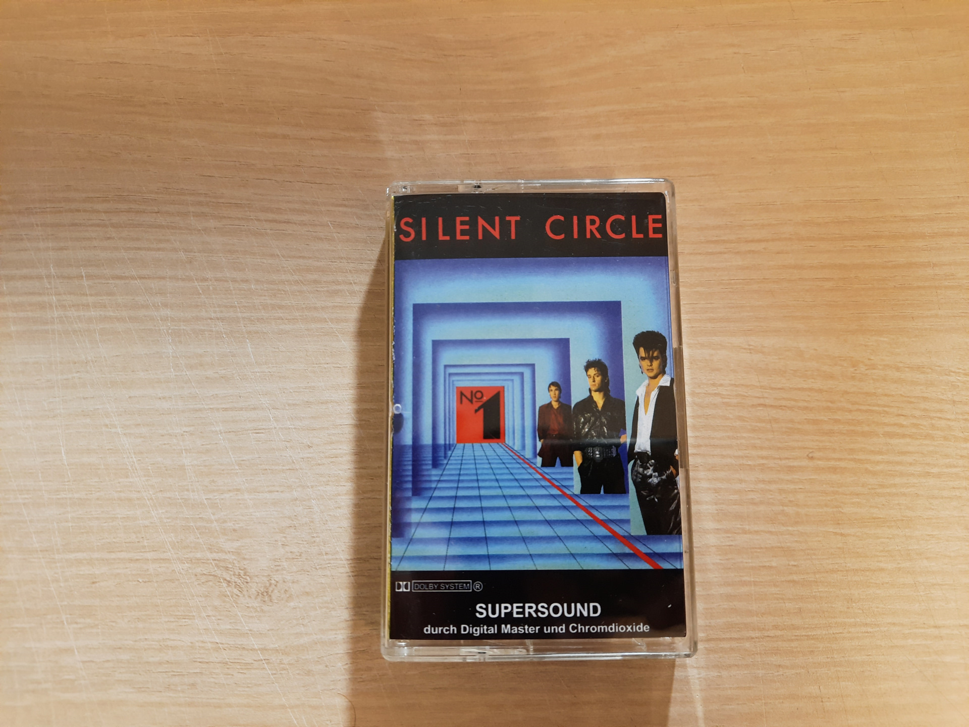 Реплика Silent Circle — No1 — Сообщество «Клуб Почитателей Кассетных  Магнитофонов» на DRIVE2