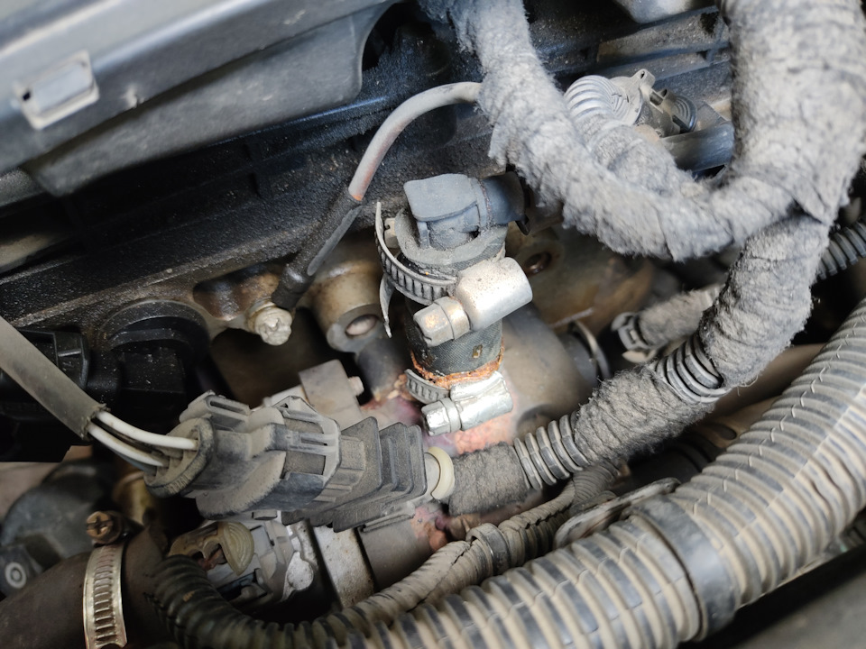 Бежит антифриз. — Opel Astra H, 1,6 л, 2008 года | наблюдение | DRIVE2