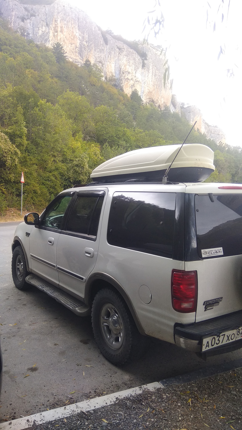 Фото в бортжурнале Ford Expedition (1G)