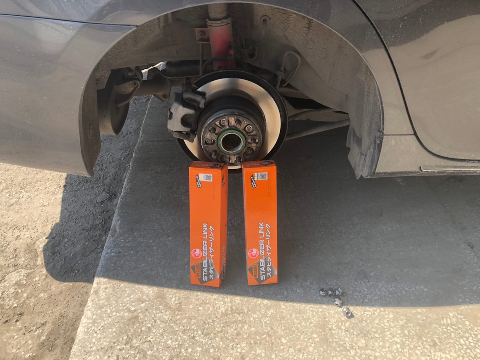 Фото в бортжурнале Toyota Camry (XV50)