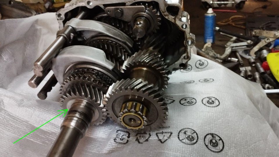 Ремонт коробки getrag 260 — Toyota Mark II (90), 2,5 л, 1994 года ...