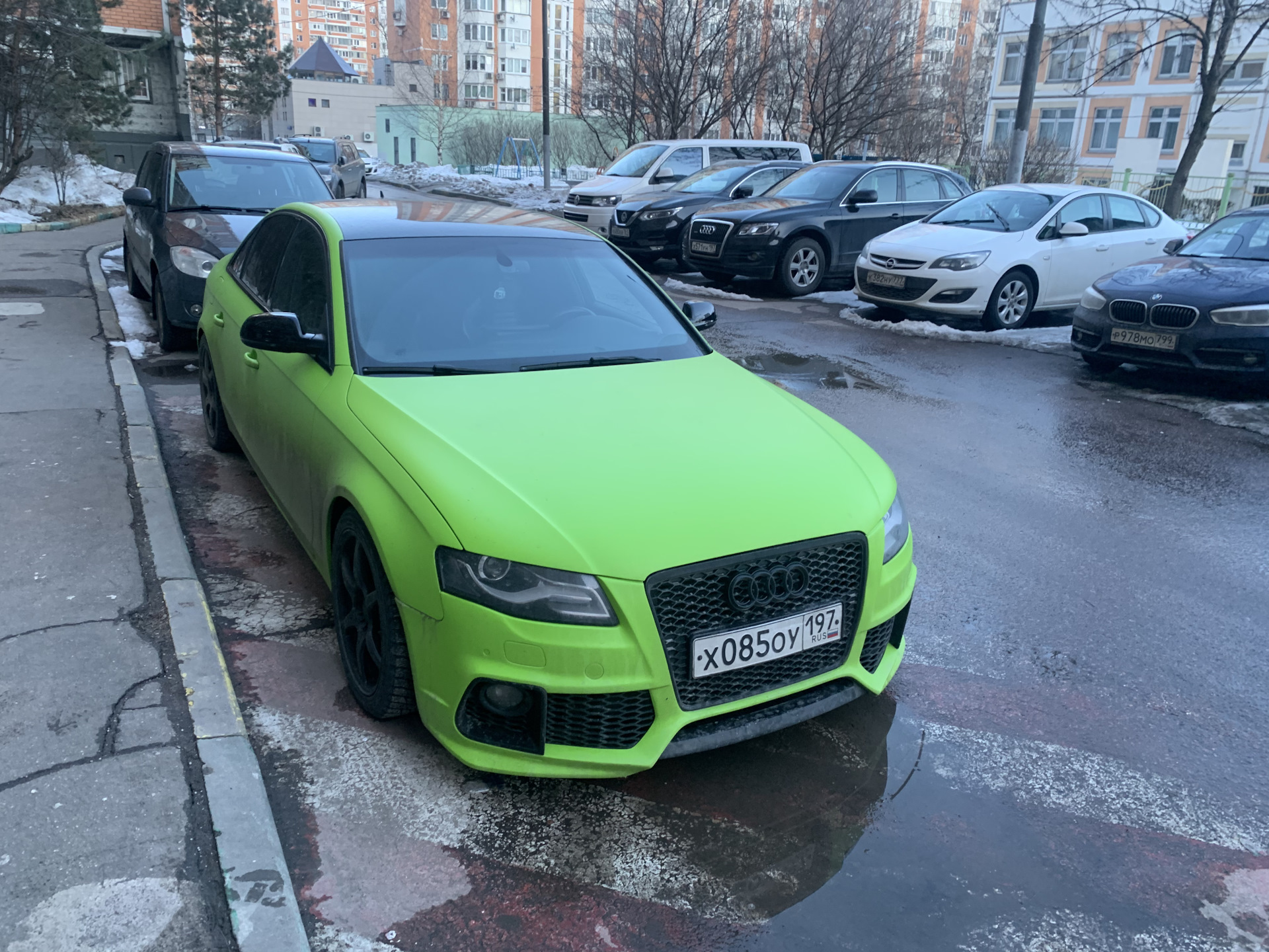 3.0 BiTDI SWAP (Часть 4) (стенд) — Audi A4 (B8), 3 л, 2008 года ...