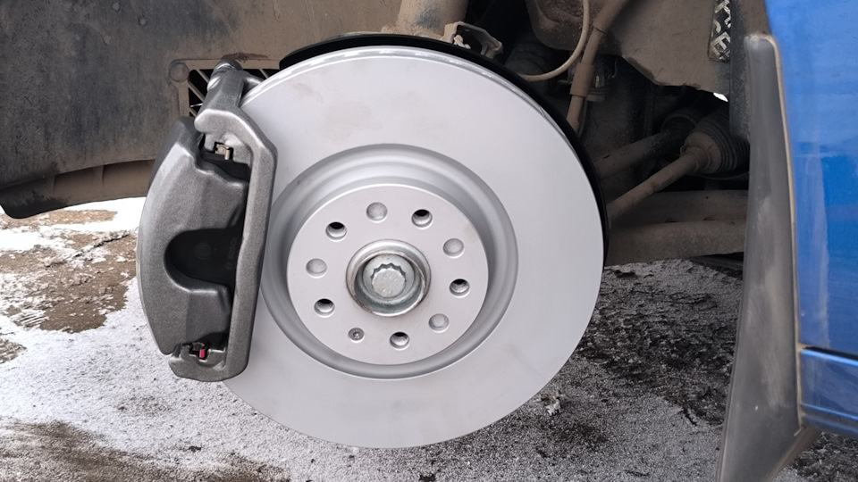 Вуаля) — Skoda Octavia A8 Mk4