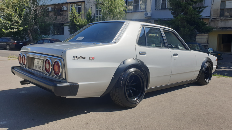 Nissan Skyline (C210) 2.0 бензиновый 1981 | 2.0 turbo на DRIVE2