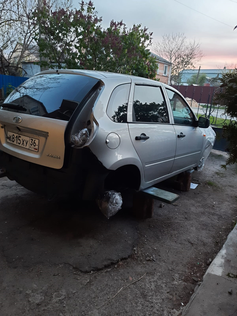 Фото в бортжурнале LADA Калина 2 хэтчбек