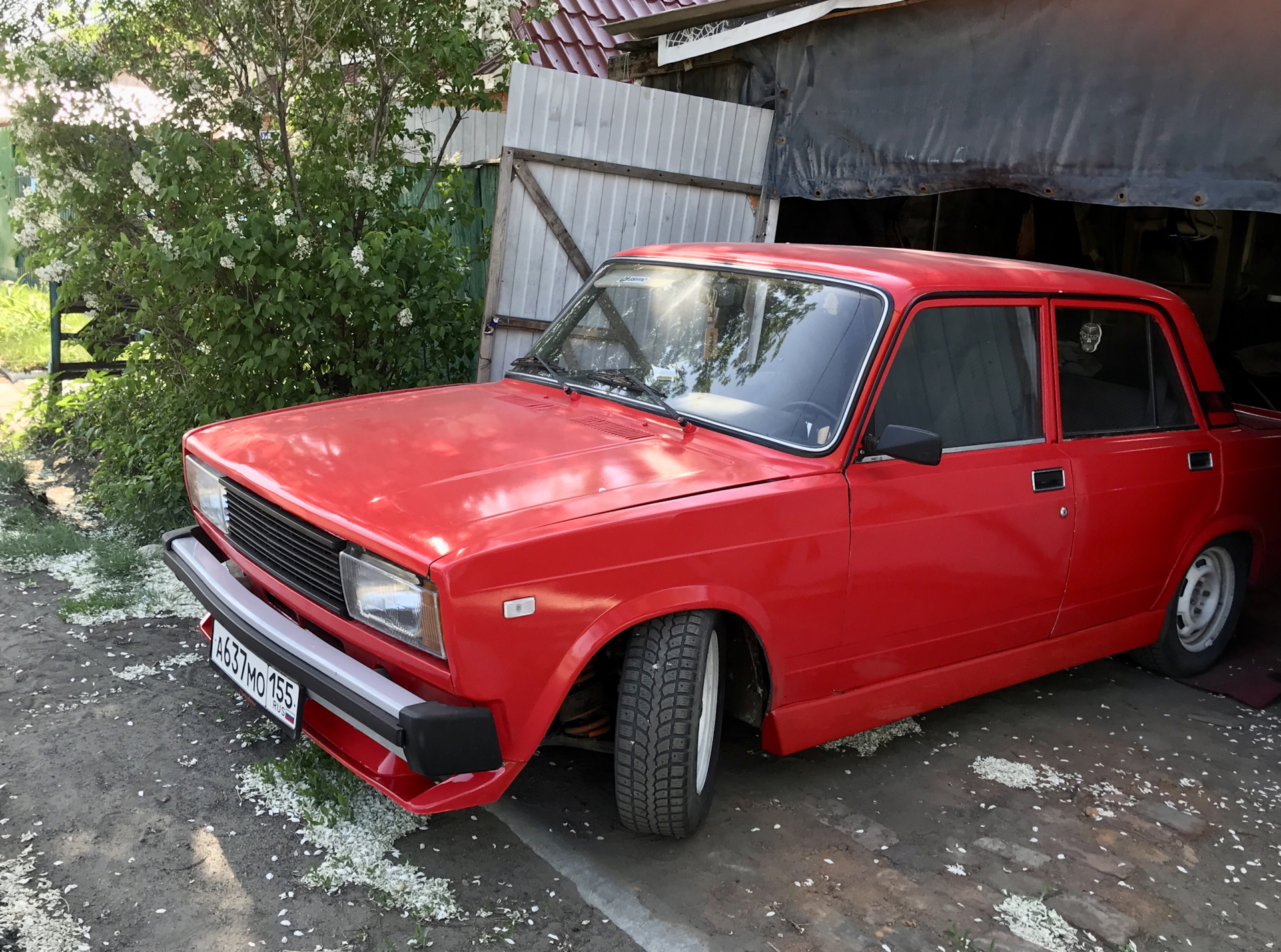 Губа MCA пороги СНЕГИРЬ — Lada 21053, 1,5 л, 2007 года | аксессуары ...