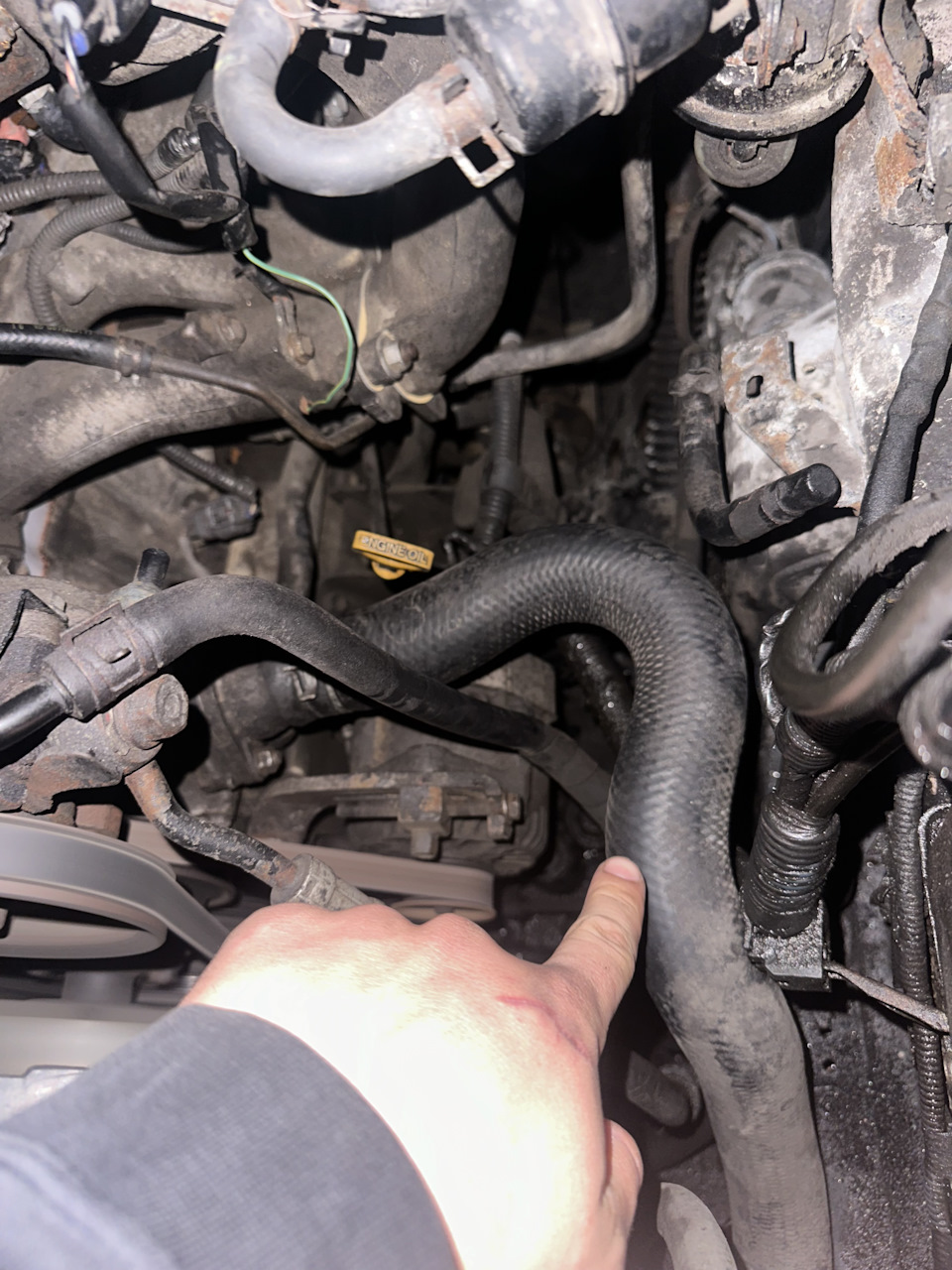 Ещё проблемы. Печка дует холодом? — Toyota Land Cruiser Prado 120 ...