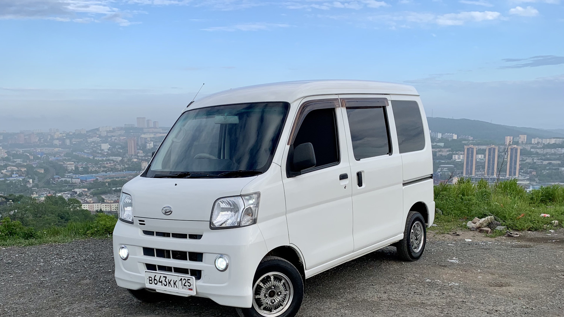 daihatsu hijet С‚СЋРЅРёРЅРі