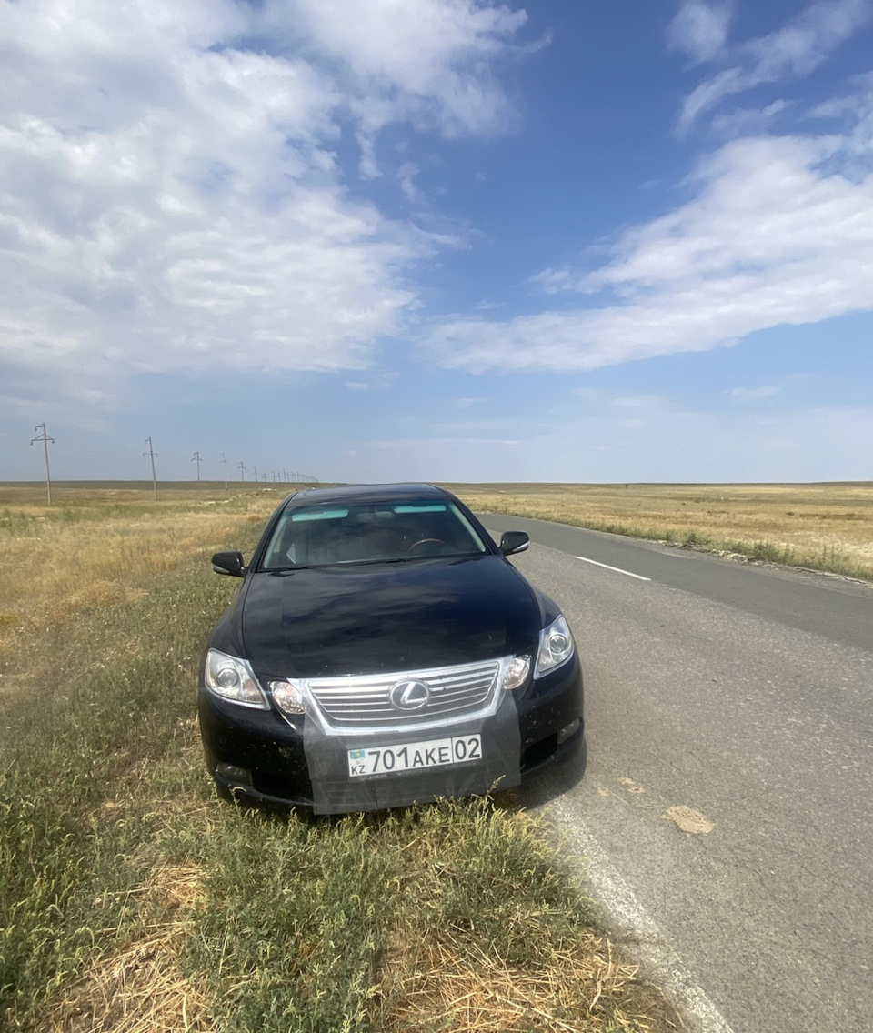 Астана — Актау. путешествие к Каспию. — Lexus GS (S190), 4,6 л, 2008 года |  путешествие | DRIVE2