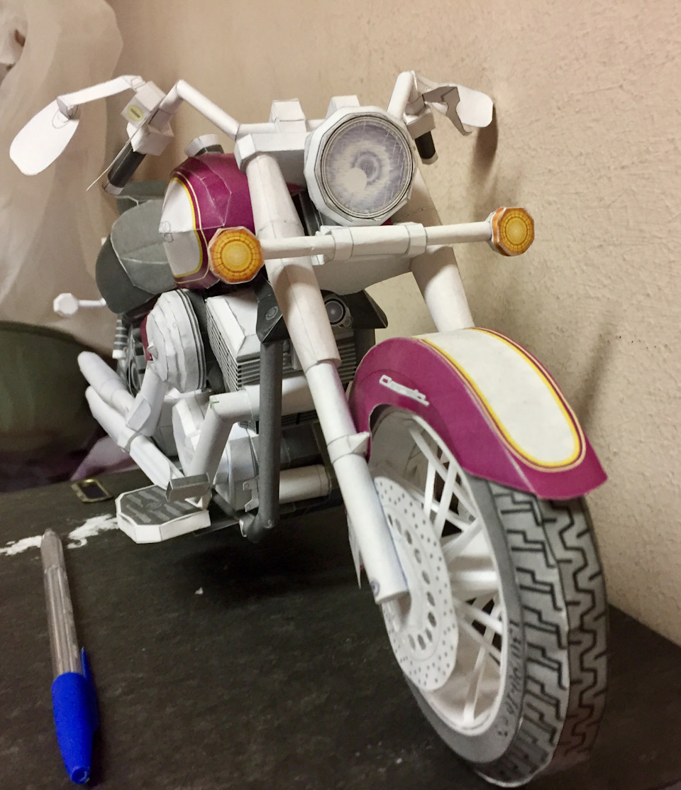 Yamaha PaperCraft Models. — DRIVE2