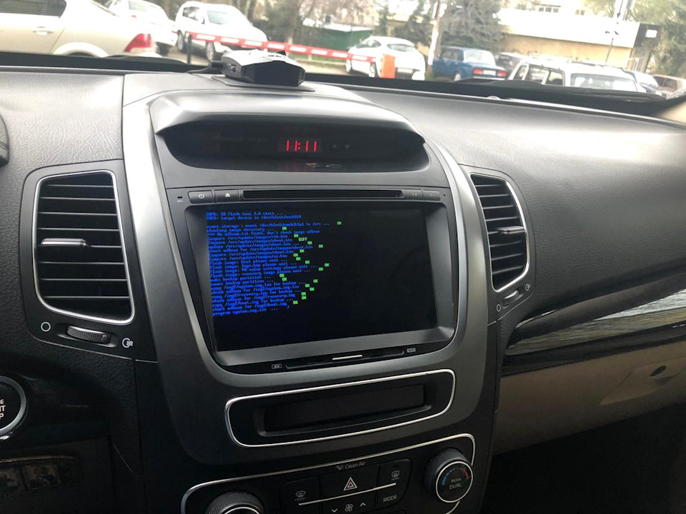 Фото в бортжурнале KIA Sorento (2G)
