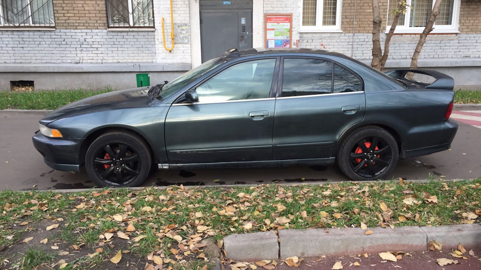 Горит катушка зажигания — Mitsubishi Galant (8G), 2,4 л, 1998 года ...