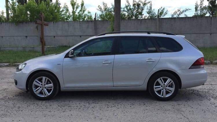 2012 golf tdi bluemotion