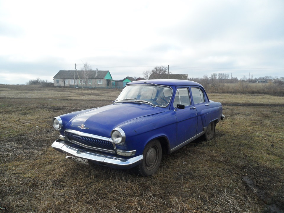 1 — GAZ 21