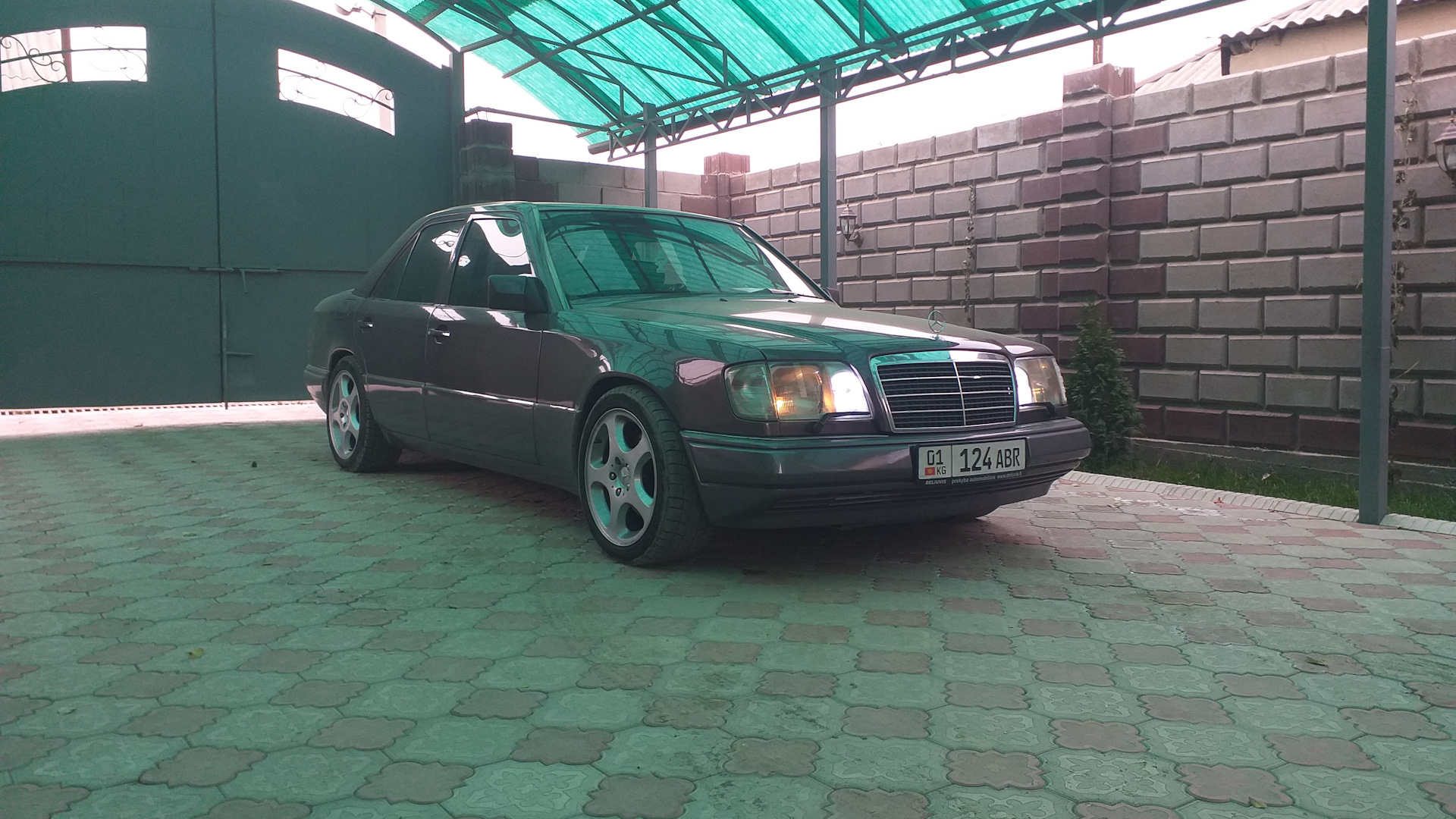 Mercedes-Benz E-class (W124) 3.2 бензиновый 1994 | W124 E320 АКПП на DRIVE2