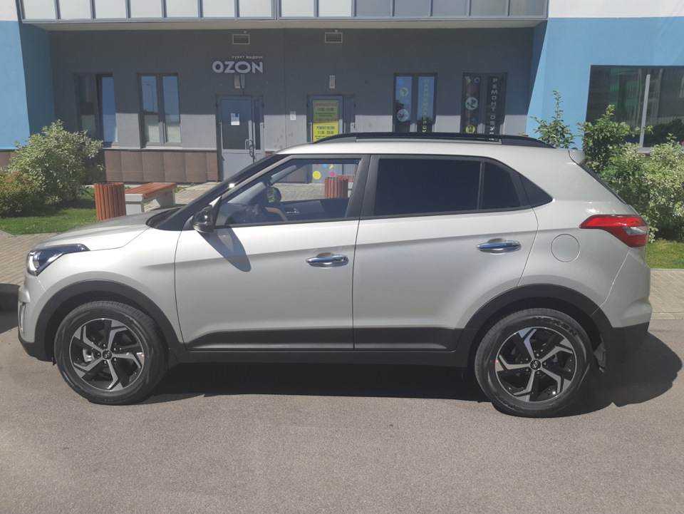 Тонировка + атермалка. — Hyundai Creta (1G), 2 л, 2020 года | стайлинг ...