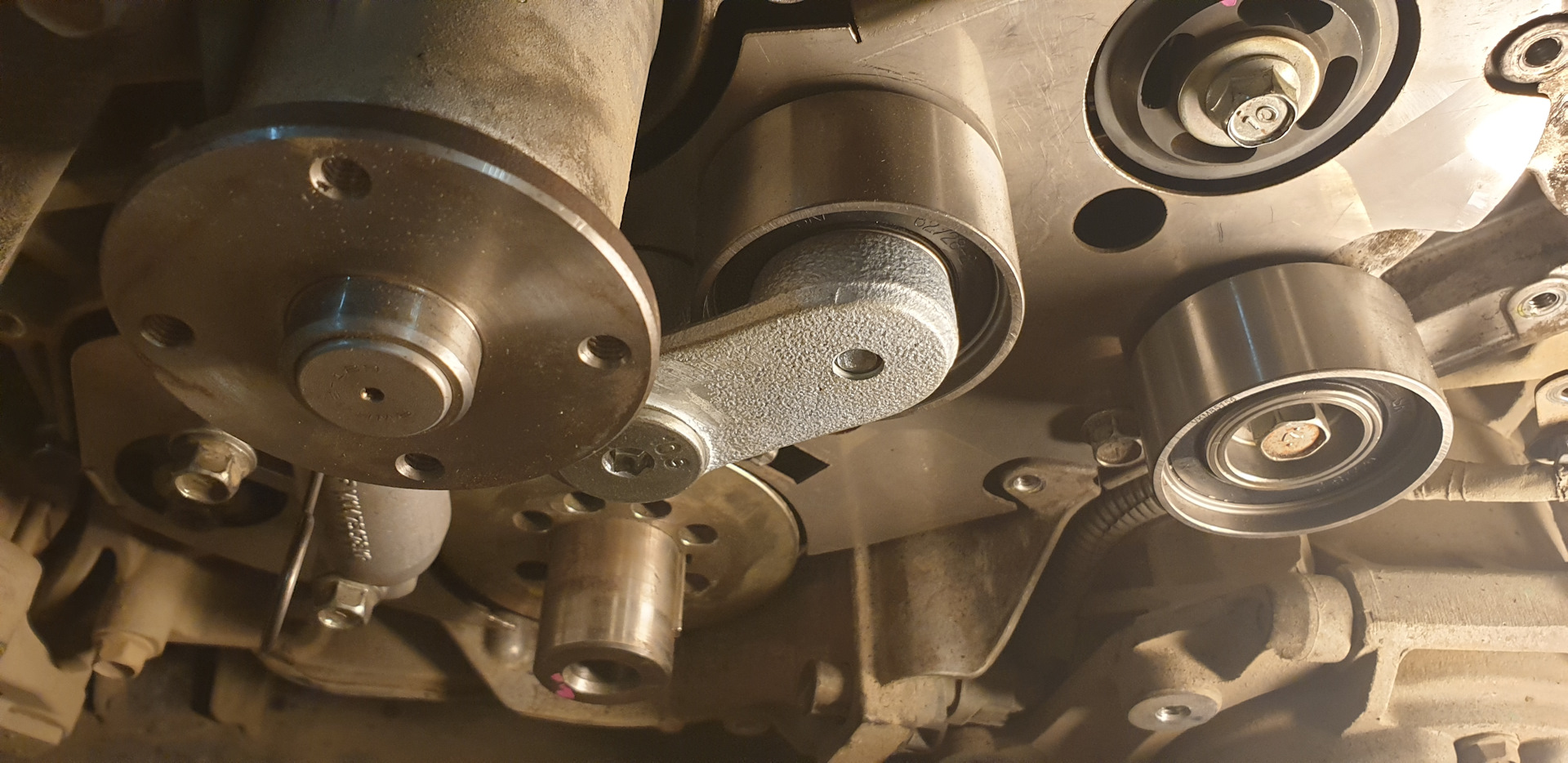 Pajero sport 2 грм. ГРМ СКФ на Паджеро спорт.