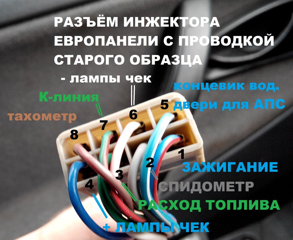 Как соединить провода замка зажигания Покупка и установка ЭУР от калины на ваз 21099 - Lada 21099, 1,5 л, 2001 года тю