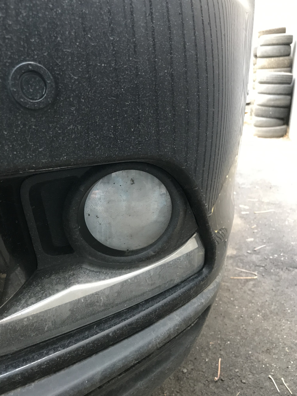 Потеет ПТФ — Toyota Highlander (XU50), 2,4 л, 2014 года | поломка | DRIVE2