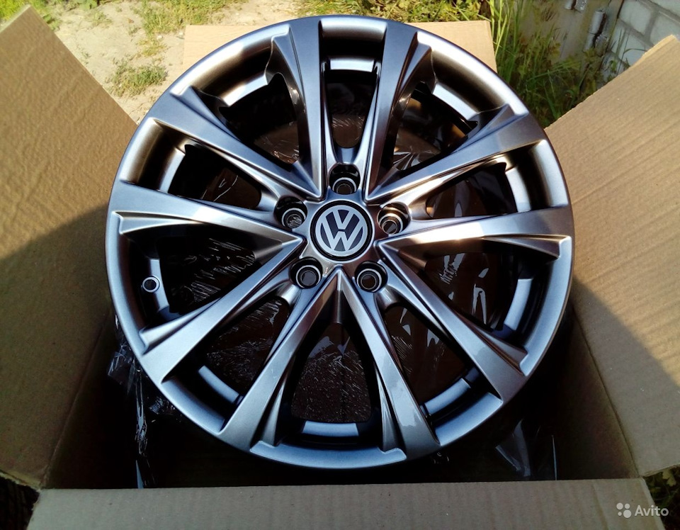 Сезон открыт ! - Volkswagen Polo Sedan, 1,4 л, 2018 года колёсные диски DRIVE2