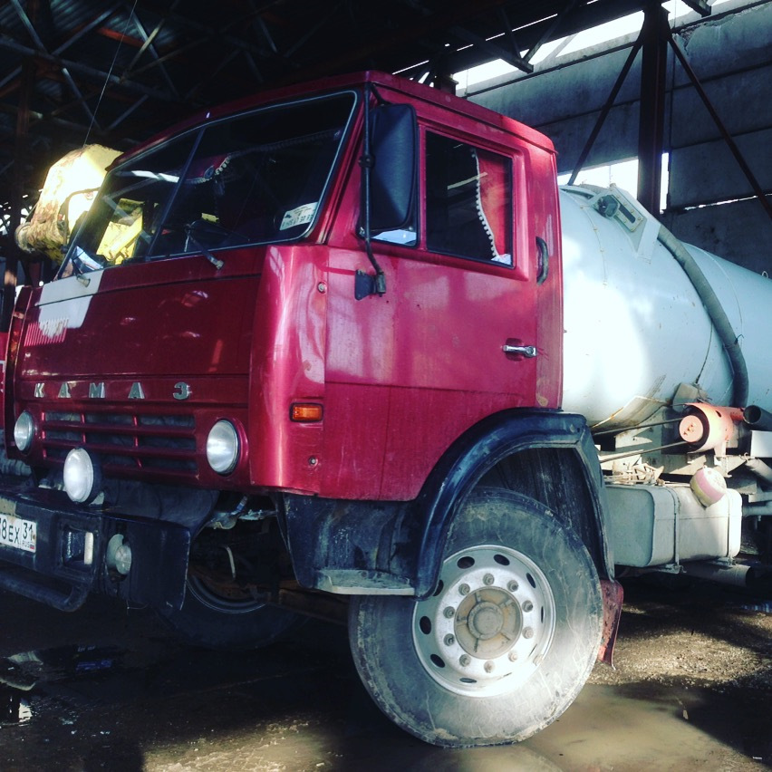 Фото в бортжурнале КАМАЗ Золотарь