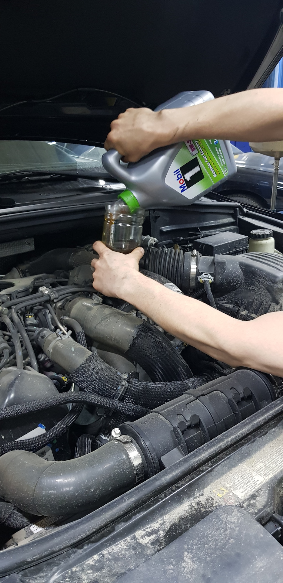 Фото в бортжурнале Jeep Grand Cherokee (WK2)