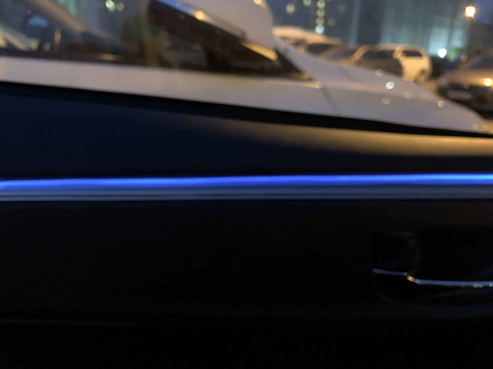 подсветка салона geely coolray