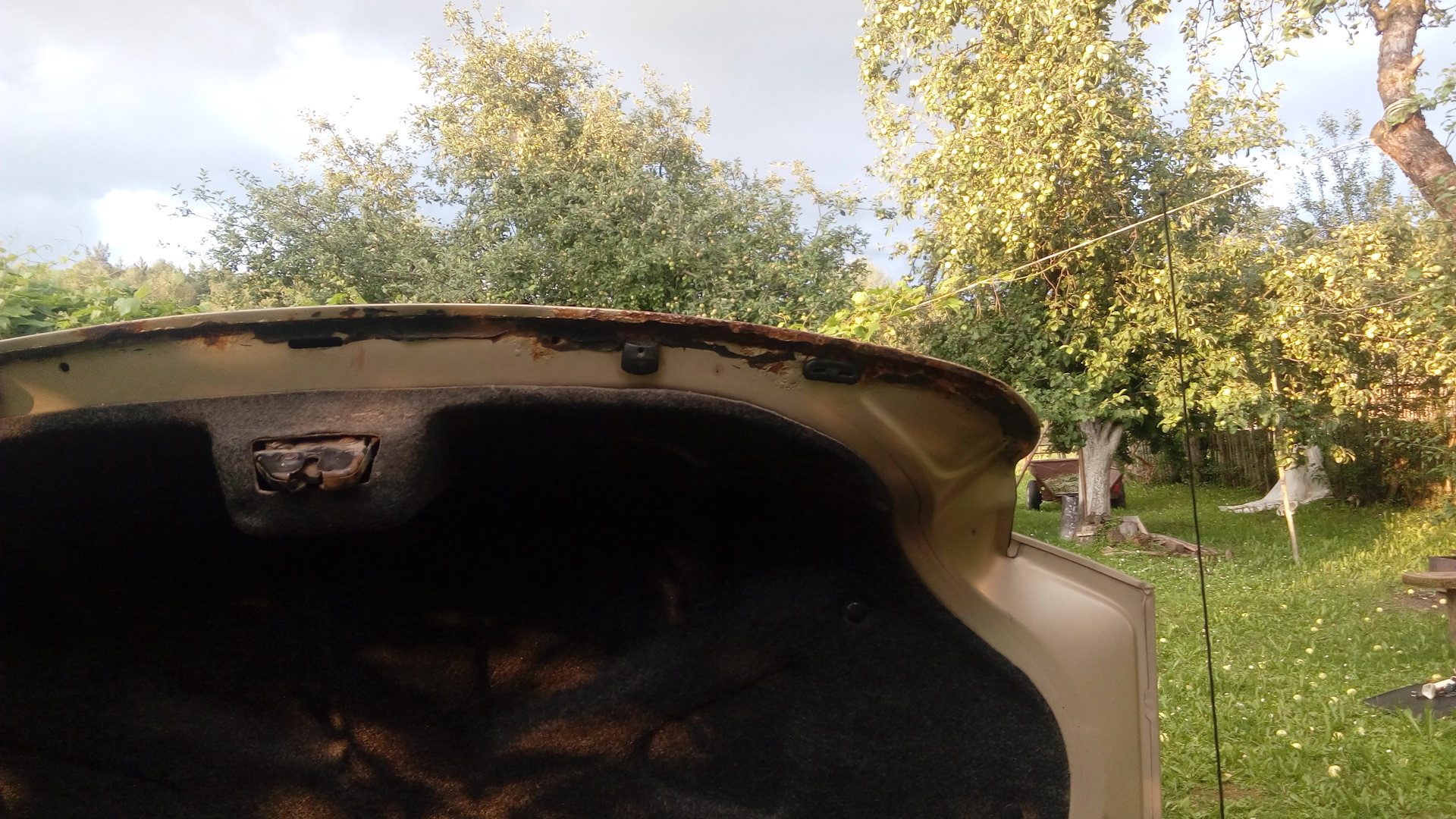 Кузовной ремонт — Chrysler Intrepid (2G), 2,7 л, 1999 года | кузовной ...