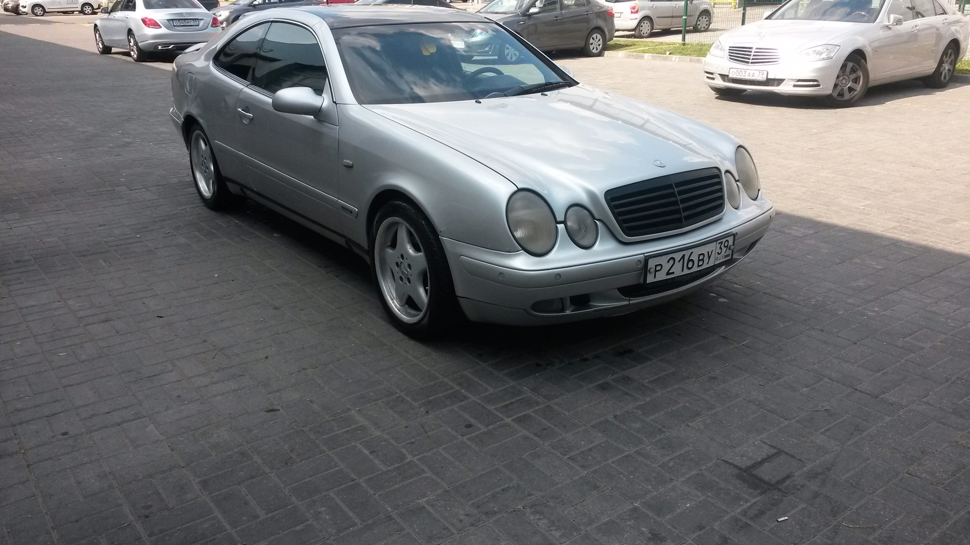 Mercedes-Benz CLK (W208) 2.3 бензиновый 1998 | Лупатый купе на DRIVE2