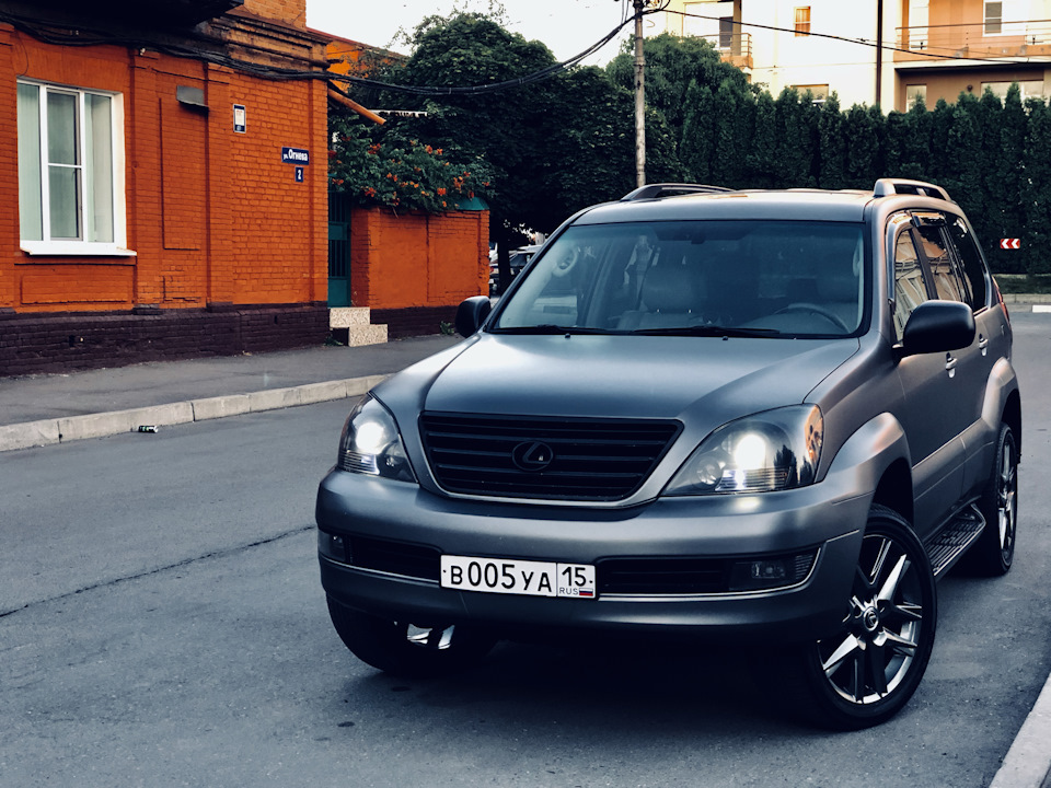 Lexus lx470 обвес - Автопортал AutoShah.ru