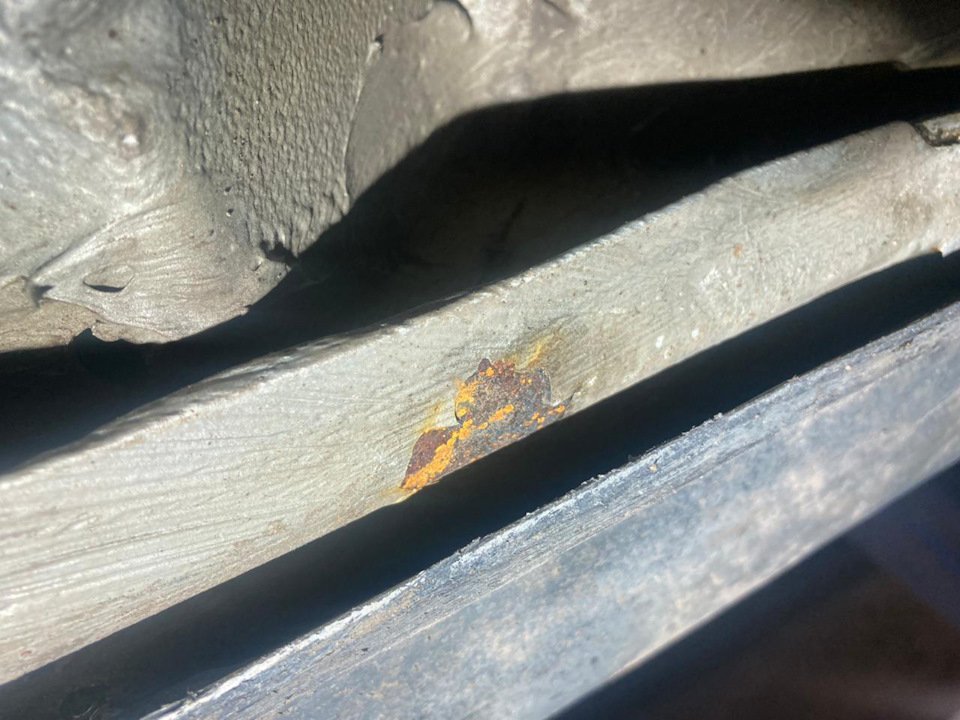 4. Обработка раст стопом — BMW 3 series (E46), 2,2 л, 2001 года ...