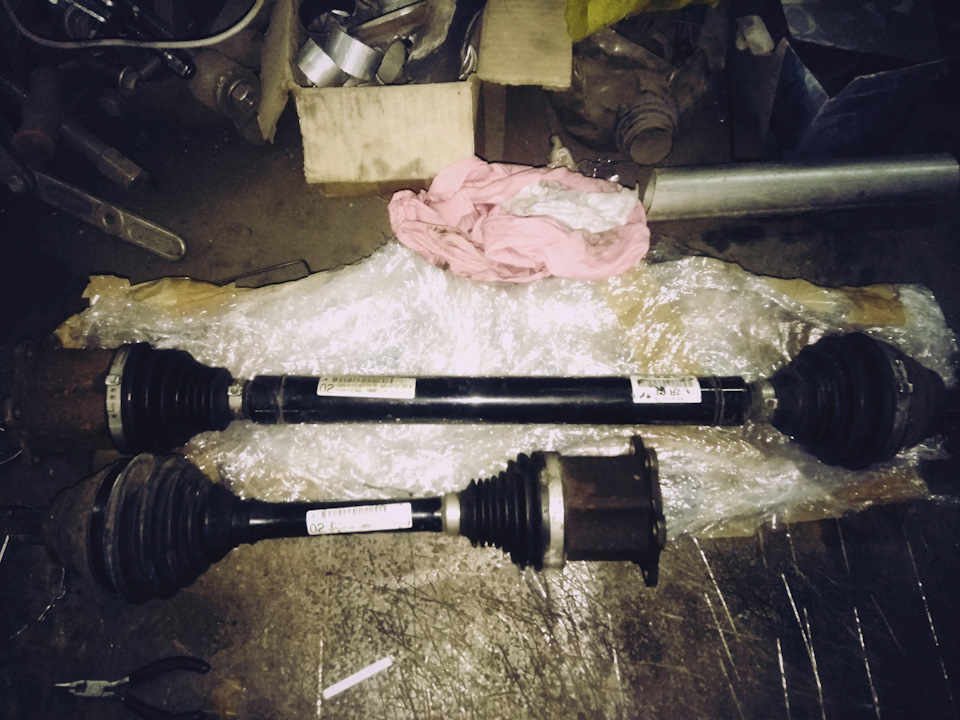 Фото в бортжурнале Volkswagen Passat Variant (B6)