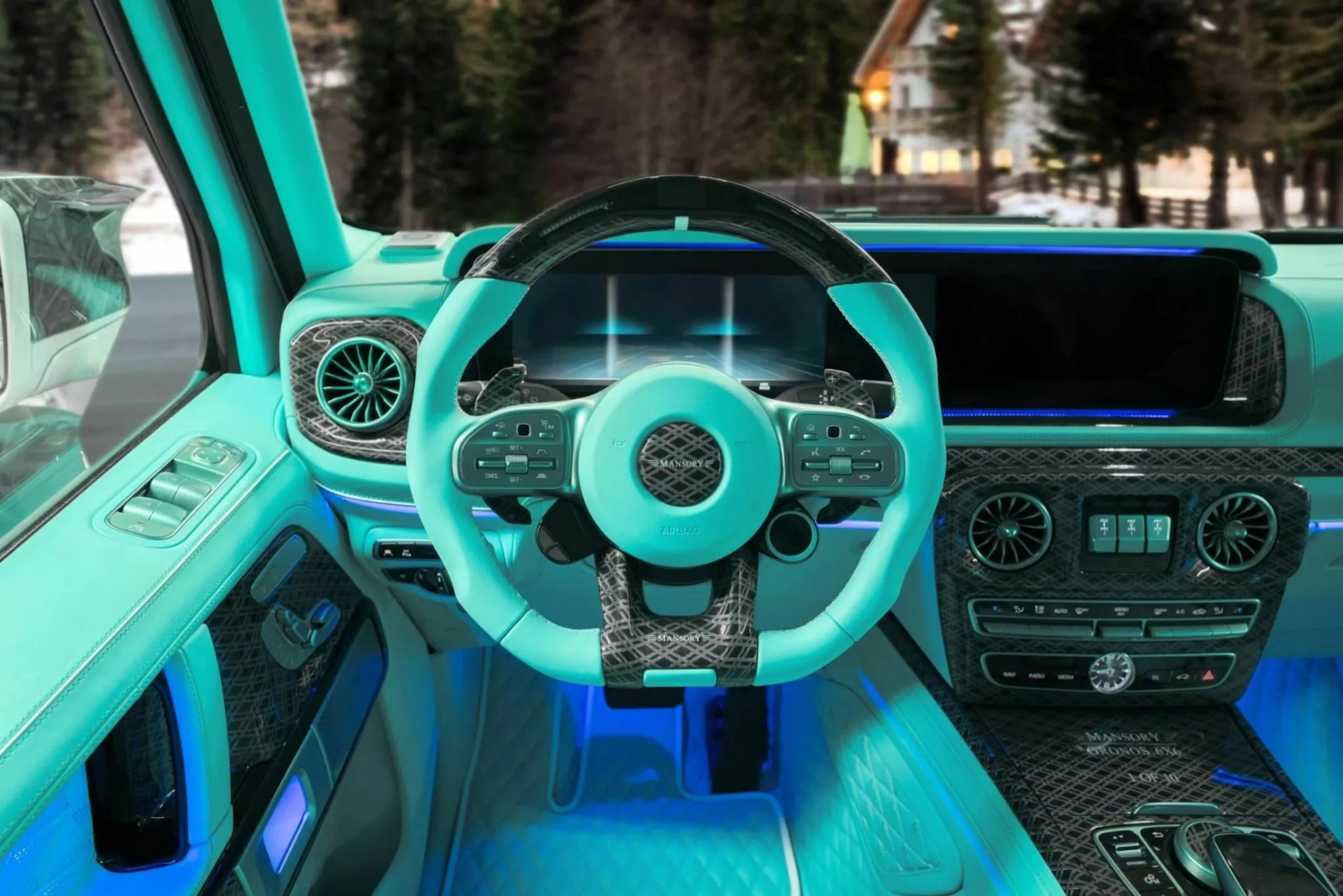 Bentley Mansory Interior