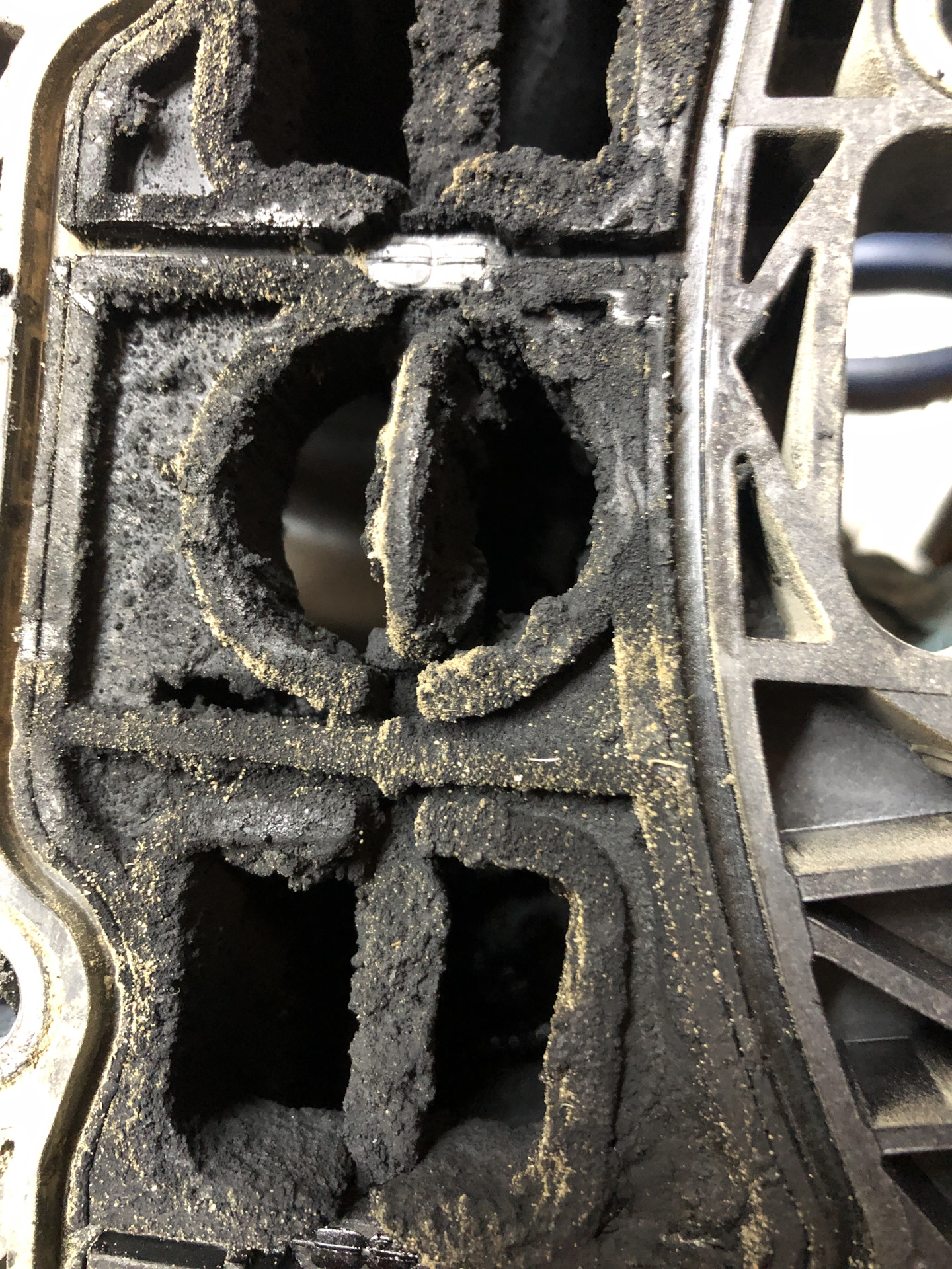 Очистка впускного коллектора VW Transporter T6 — DRIVE2