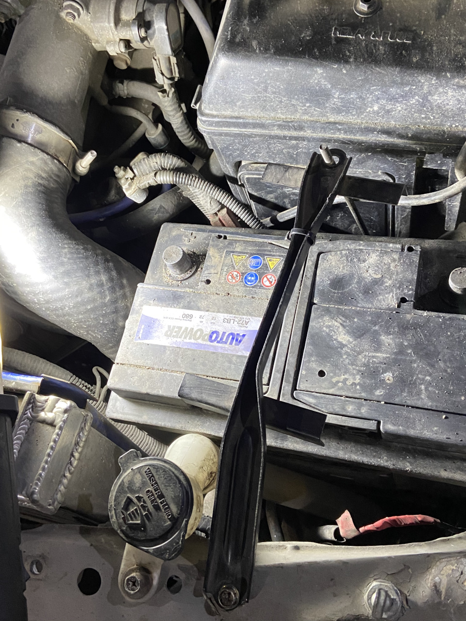 Пару мелочей — Toyota Mark II (90), 2,5 л., 1993 года | своими руками ...