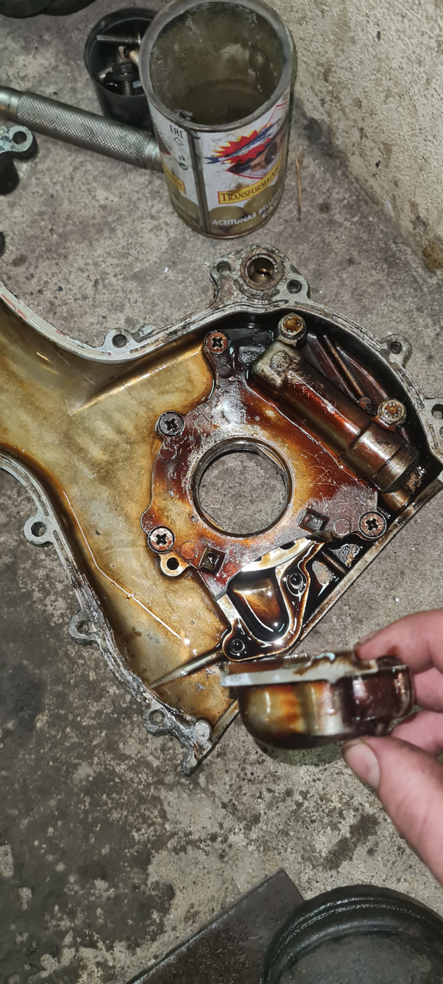 Звон цепи ГРМ и не удачная замена — Nissan Primera (P10), 2 л, 1995 ...