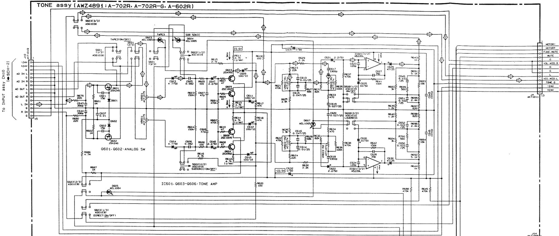 Pioneer a 676 схема - 94 фото